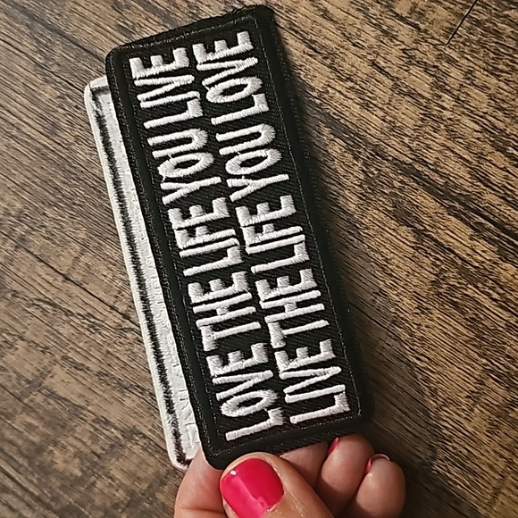 Brand new iron on patches - Picture 7 of 7